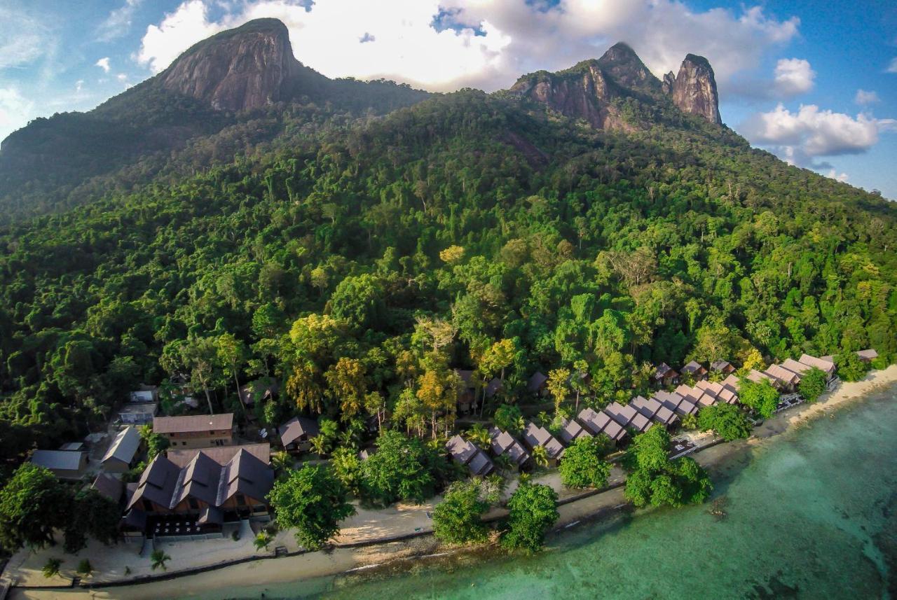 Tunamaya Beach&Spa Resort Kampong Mukut Exterior foto