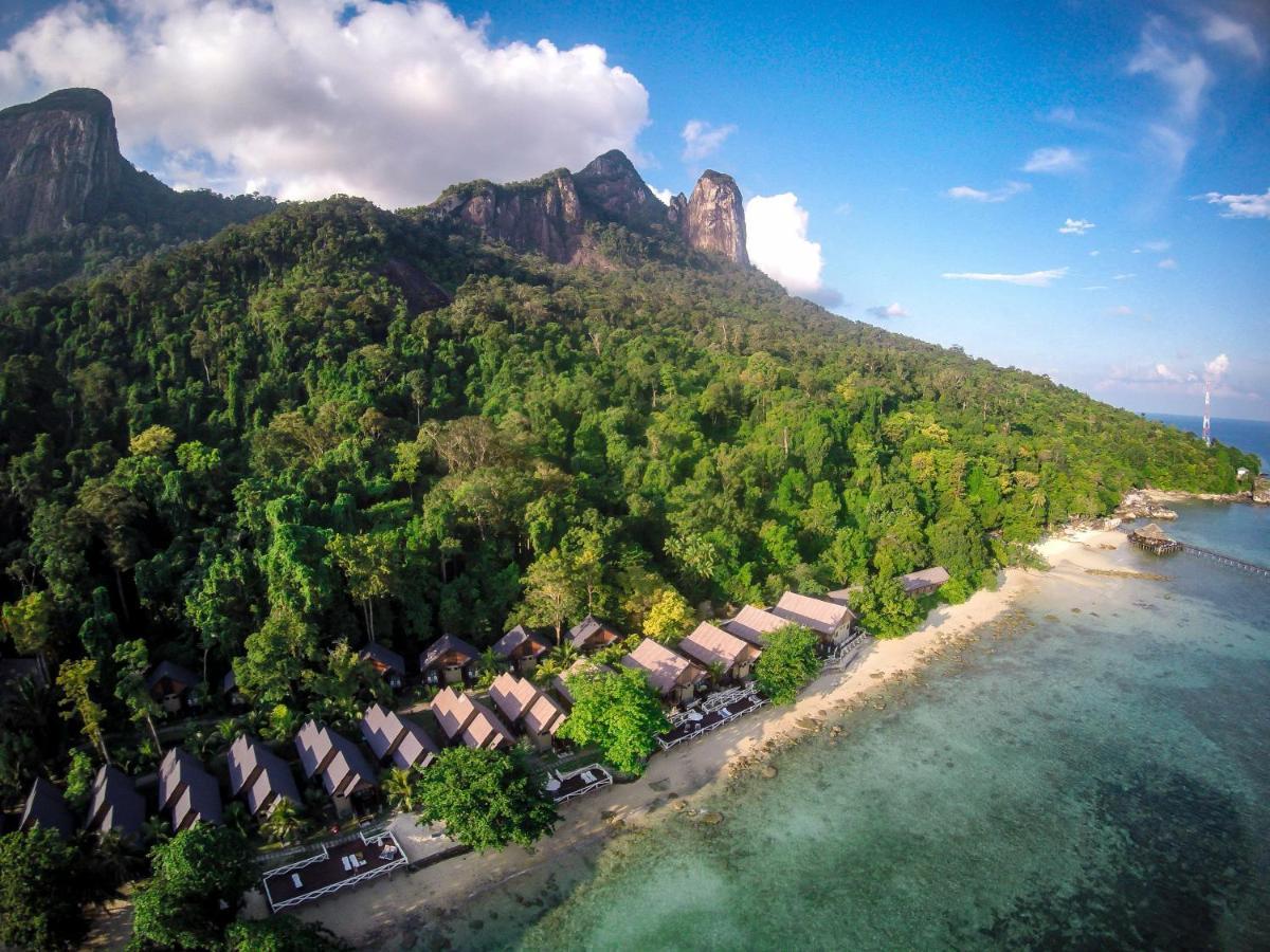 Tunamaya Beach&Spa Resort Kampong Mukut Exterior foto