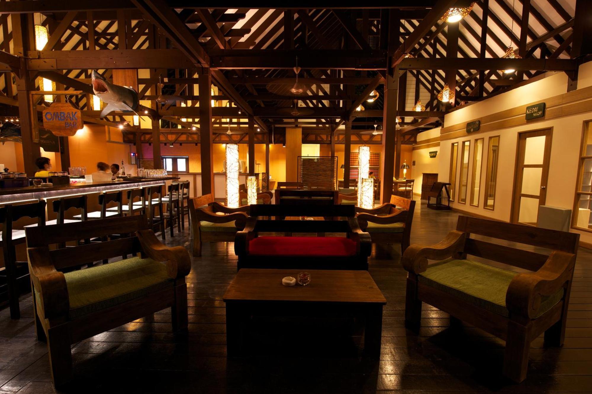 Tunamaya Beach&Spa Resort Kampong Mukut Exterior foto
